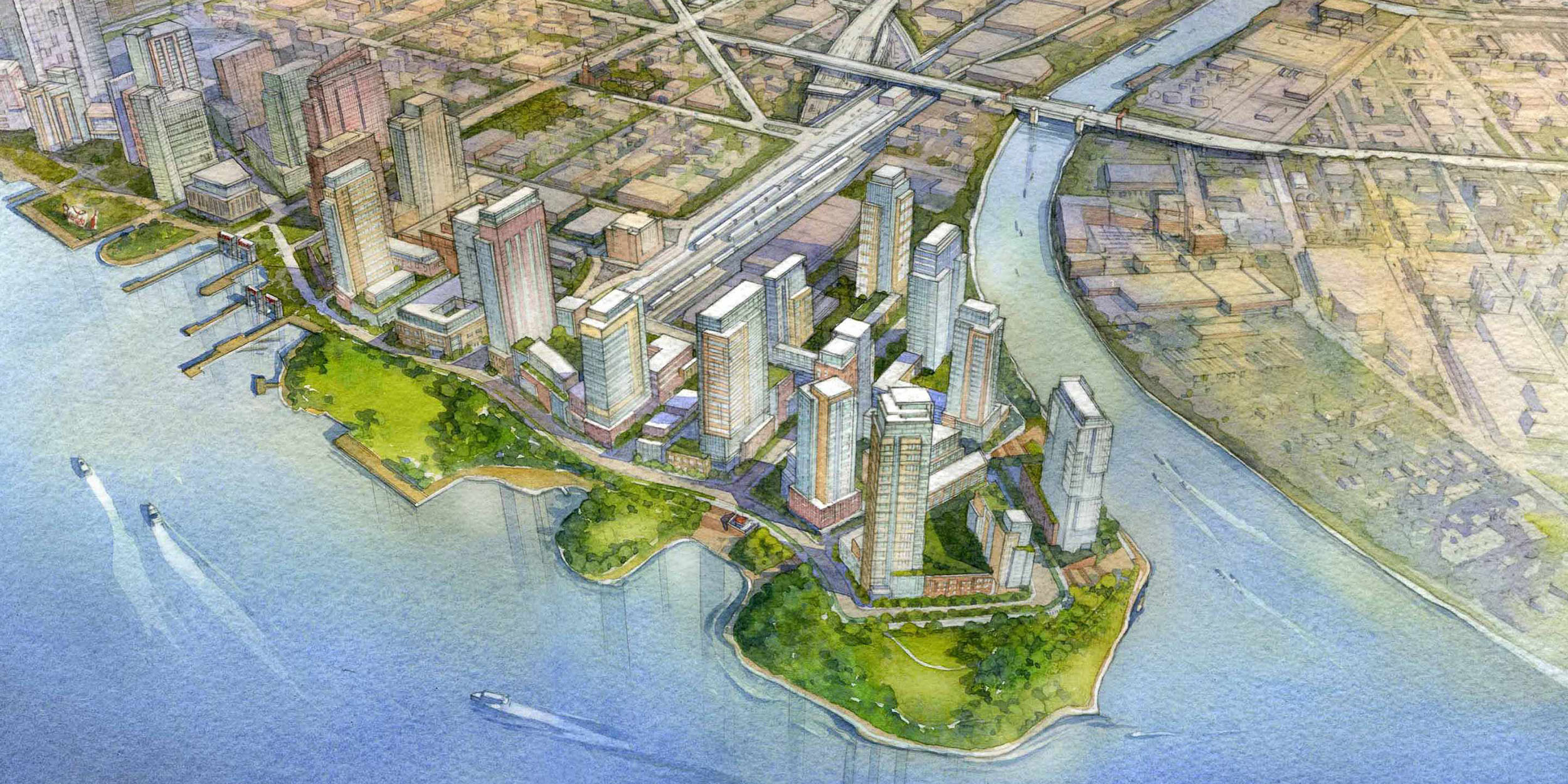 Hunters Point South Development