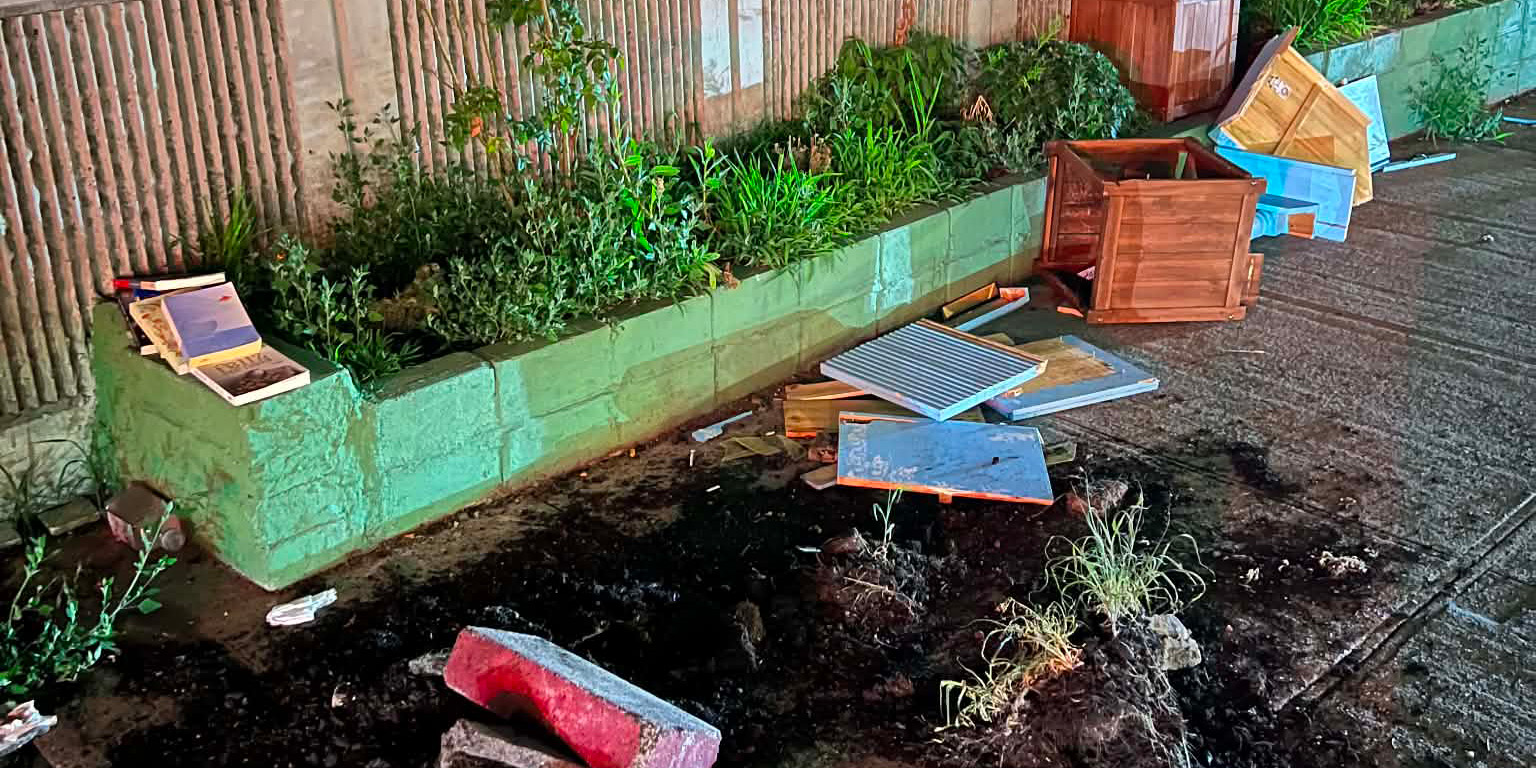 Trollystop Garden